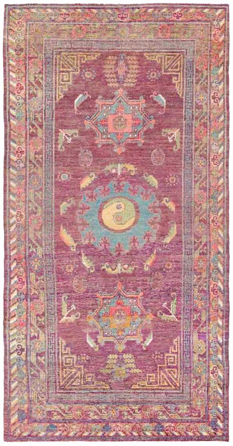 vintage-carpets-chinese-samarkand-khotan-silk-purple-geometric-bb4367-11x5