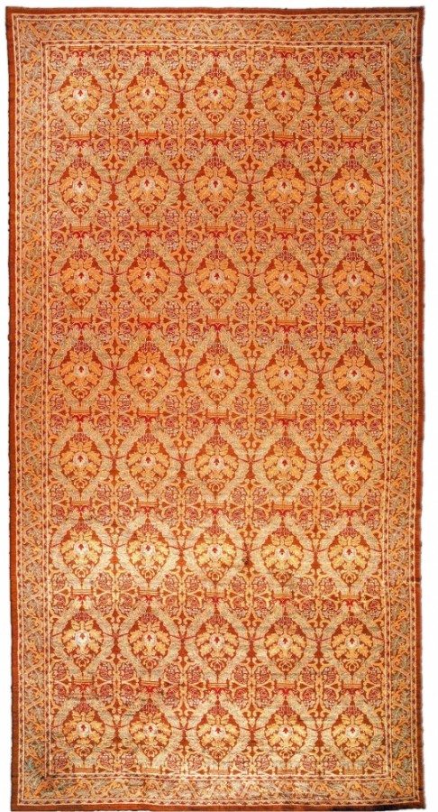 vintage-carpets-european-american-spanish-cuenca-orange-botanical-bb1161-27x14