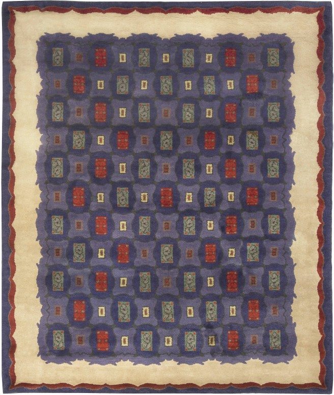 vintage-rugs-french-deco-blue-floral-bb5009-10x8