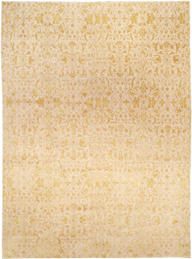 modern-rugs-custom-tibetan-s-gold-botanical-12x9-n10951