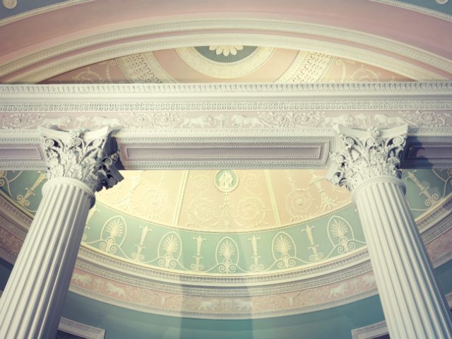 Newly restored in 2013, the Library at Kenwood House designed by Robert Adam Library Kenwood House Robert Adam
