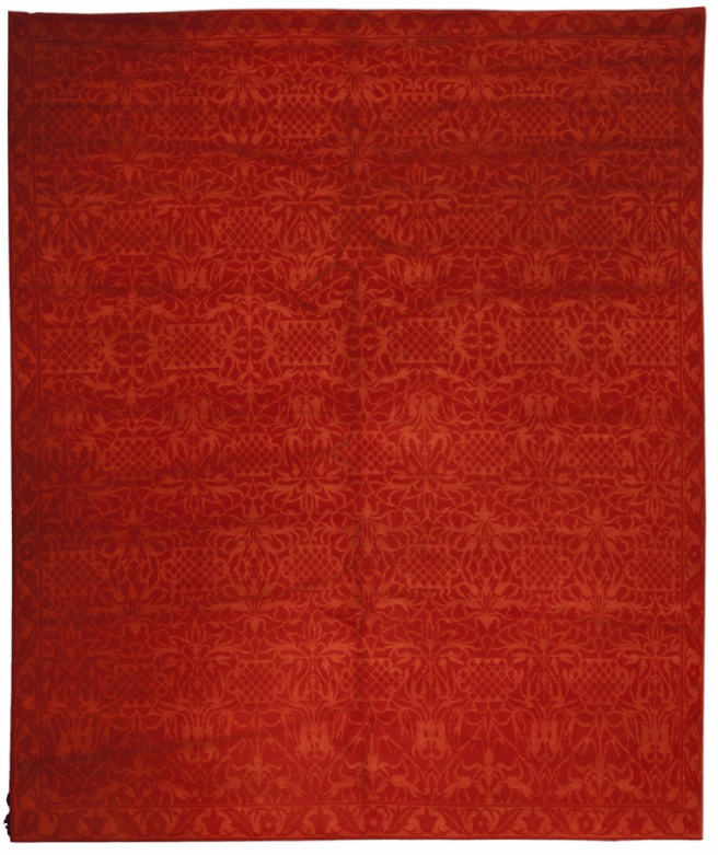 red rug