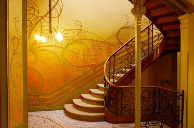 Hotel Tassel by Victor Horta, 1894