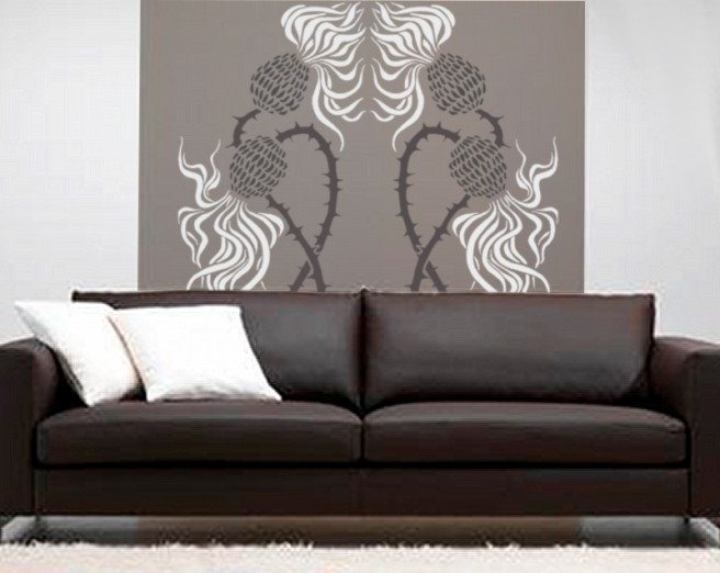 Thistle by Olive Leaf Stencils