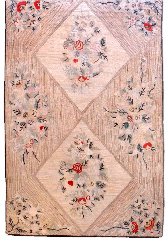 Hooked Rug-BB3174