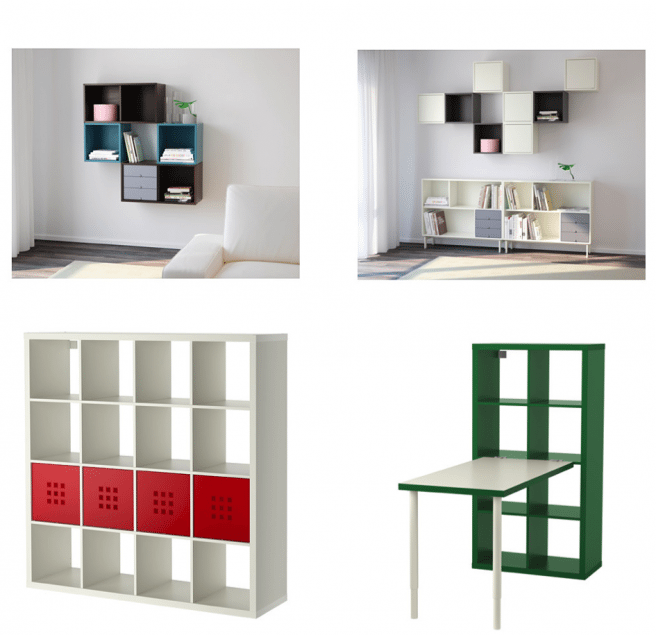 shelves