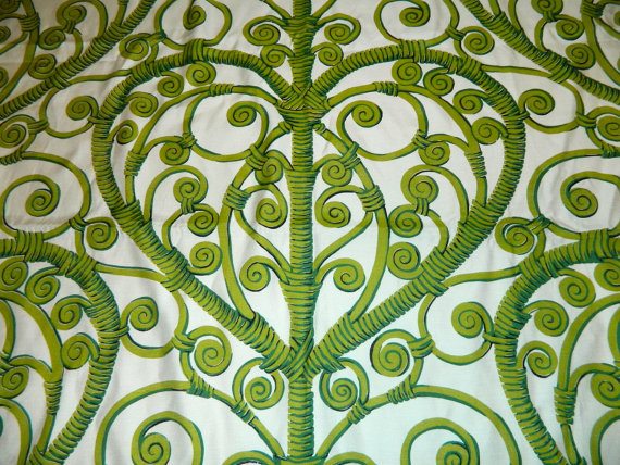 Dorothy Draper Wicker Wonderland