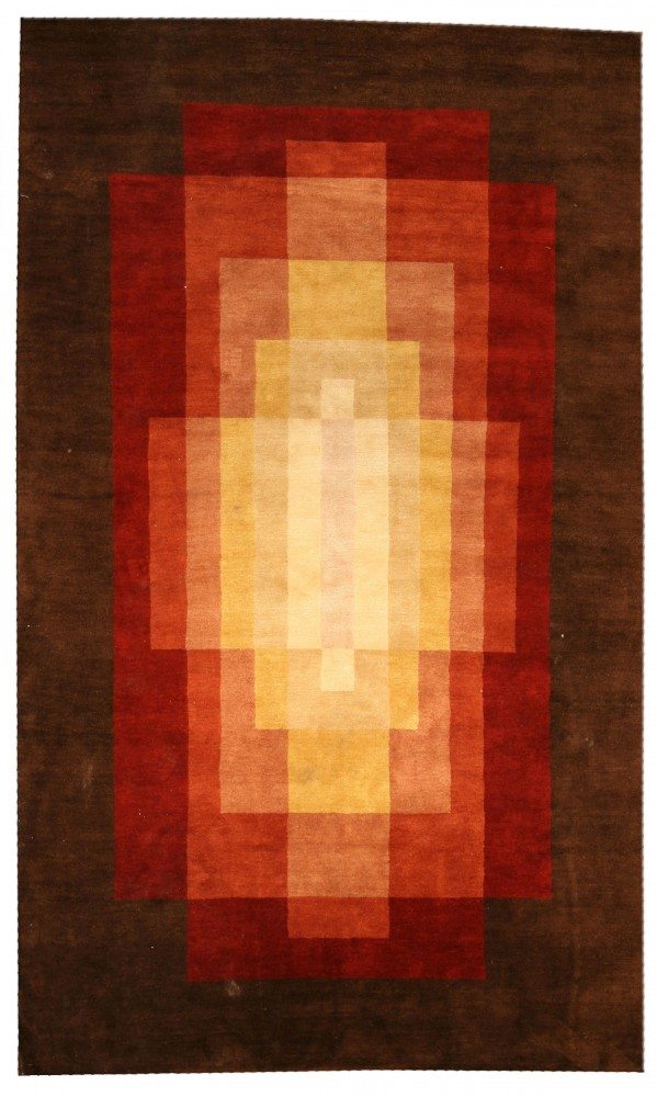contemporary-rugs-custom-tibetan-sb-brown-minimalist-geometric-3395-10x6