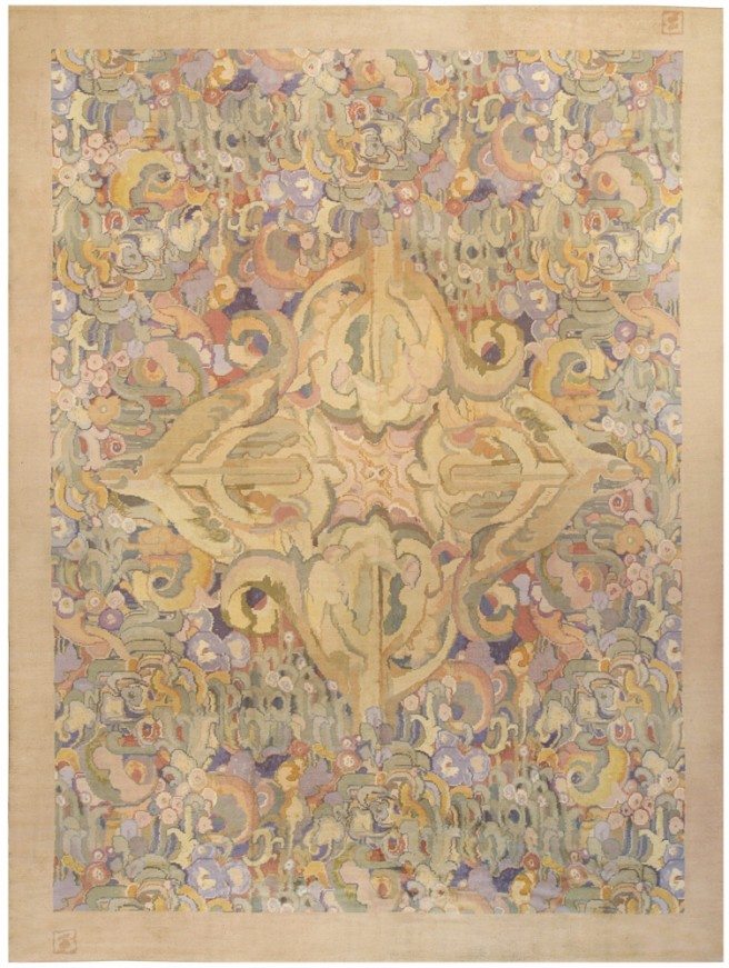 vintage-carpet-modern-deco-by-frank-brangwyn-deco-beige-bb0106-14x11
