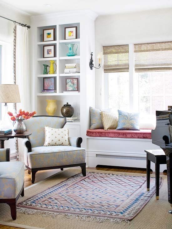 Layered-Rug-in-Seating-Area