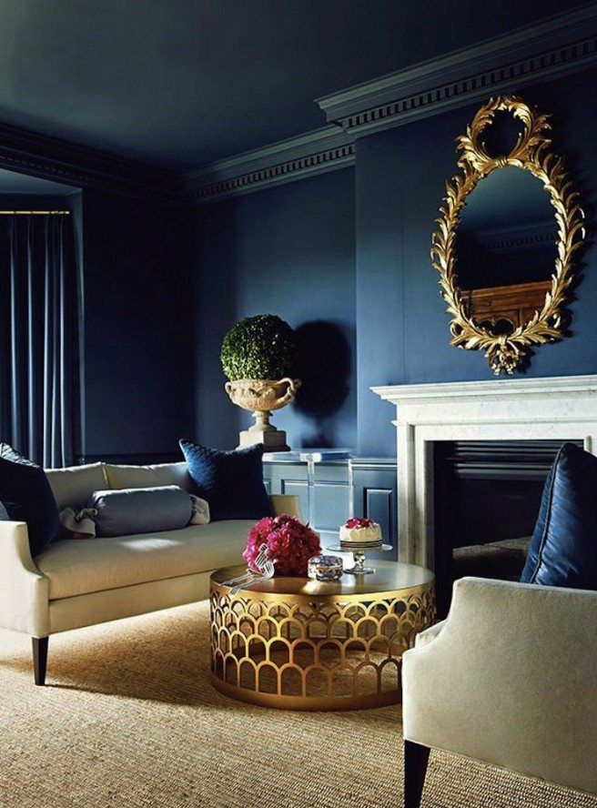 blue walls