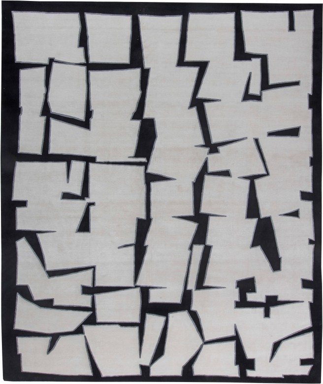 modern rug