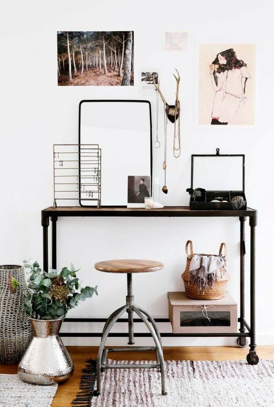 vintage office