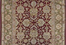 Authentic 19th Century Indian Amritsar Botanic Design Hand Knotted Wool Rug BB7441