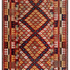 Vintage Handmade Carpet BB5943
