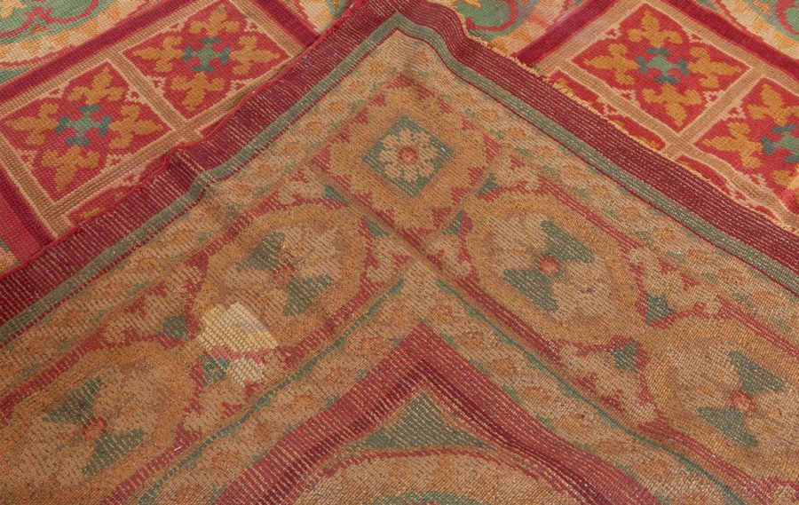English Wilton Hand Knotted Rug Attributed to Pugin BB0480