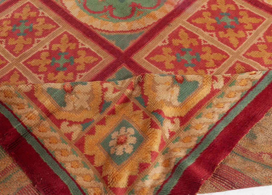 English Wilton Hand Knotted Rug Attributed to Pugin BB0480