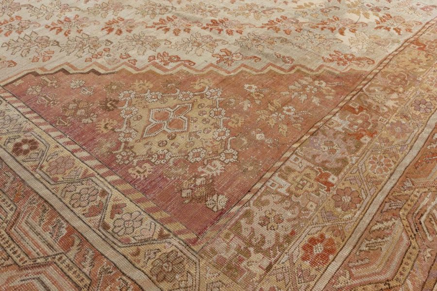 Antique Turkish Ghiordes Rug BB0804