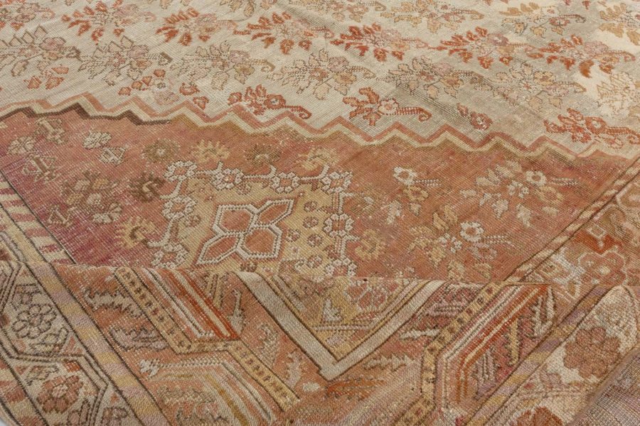 Antique Turkish Ghiordes Rug BB0804