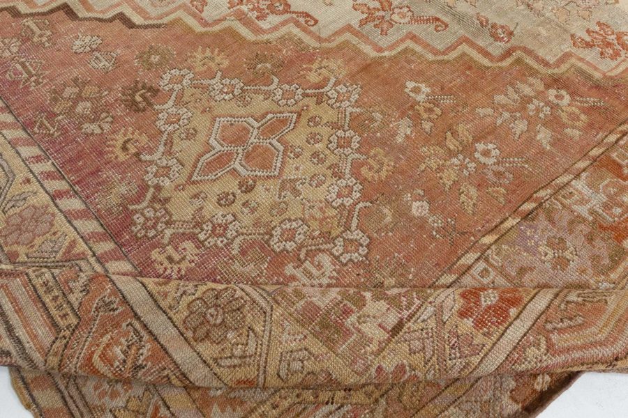 Antique Turkish Ghiordes Rug BB0804