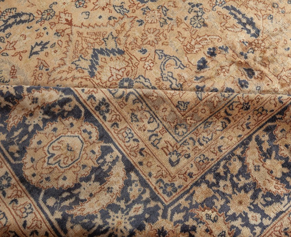 Antique Turkish Sivas Handmade Botanic Carpet BB1436