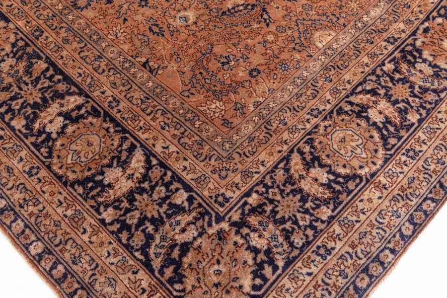 Antique Turkish Sivas Handmade Botanic Carpet BB1436