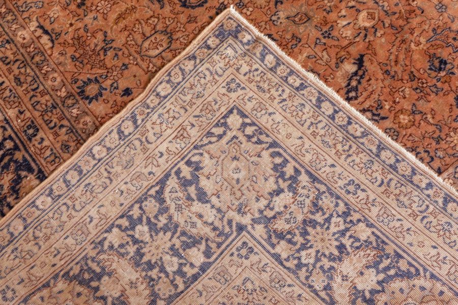 Antique Turkish Sivas Handmade Botanic Carpet BB1436