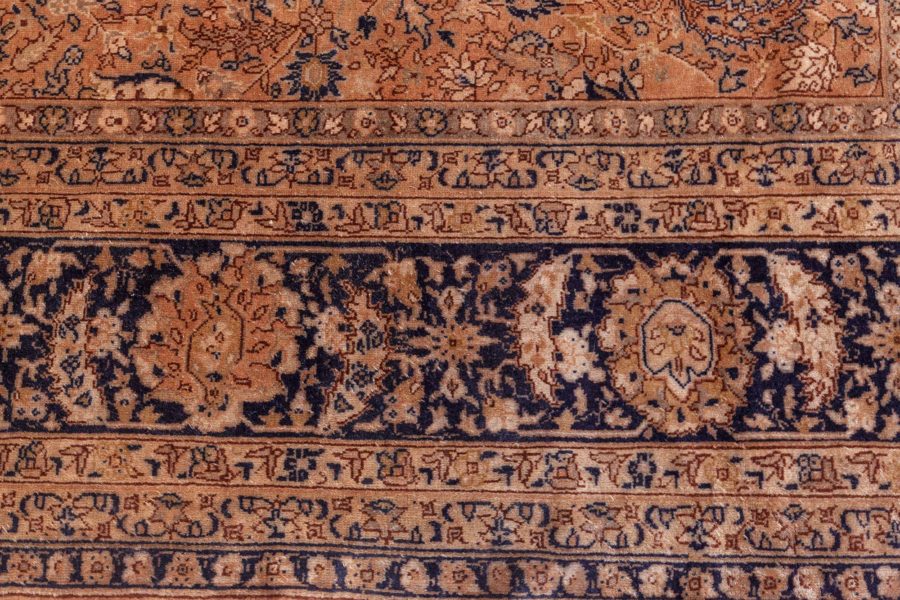 Antique Turkish Sivas Handmade Botanic Carpet BB1436