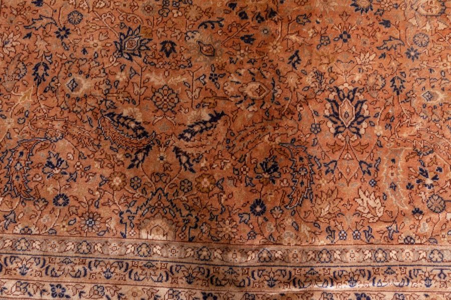 Antique Turkish Sivas Handmade Botanic Carpet BB1436