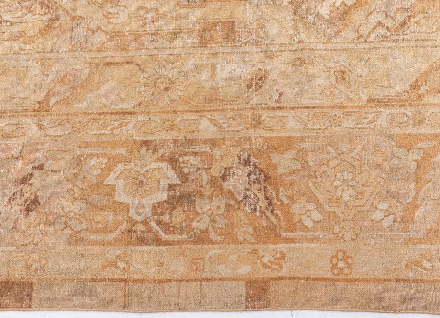 Authentic Indian Amritsar Handmade Wool Carpet BB2234
