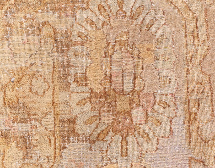 Authentic Indian Amritsar Handmade Wool Carpet BB2234