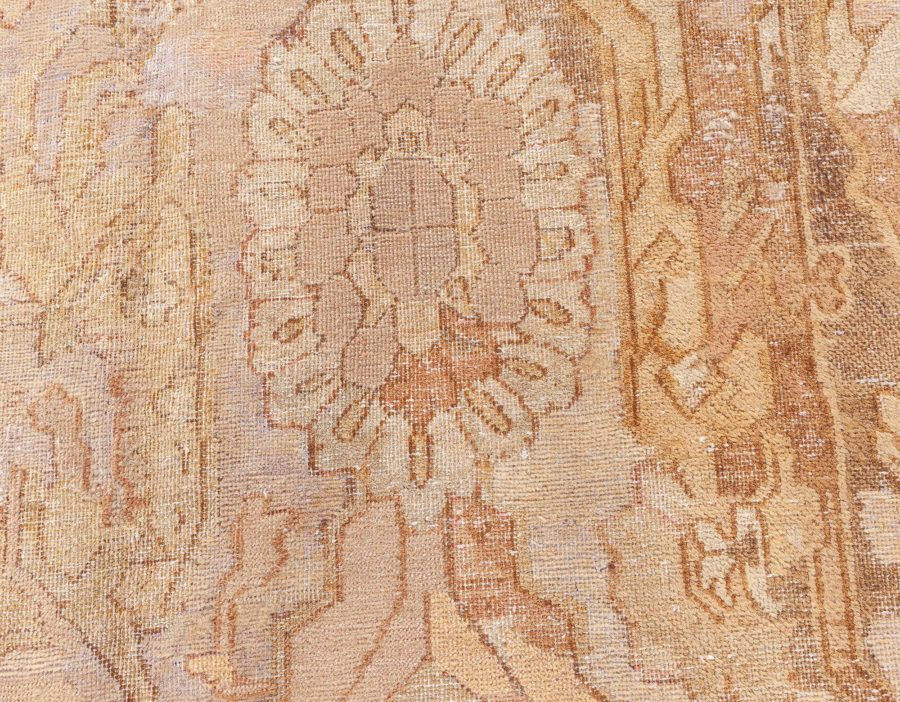 Authentic Indian Amritsar Handmade Wool Carpet BB2234