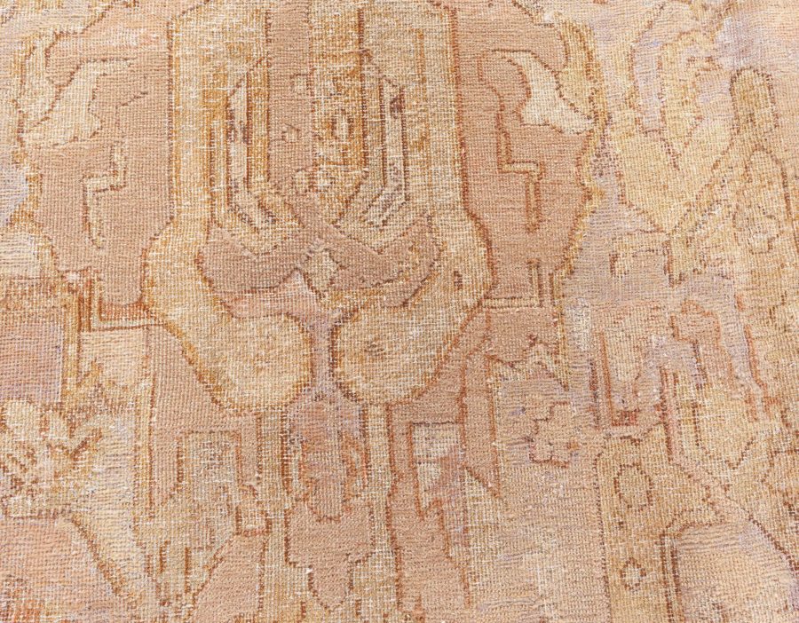 Authentic Indian Amritsar Handmade Wool Carpet BB2234