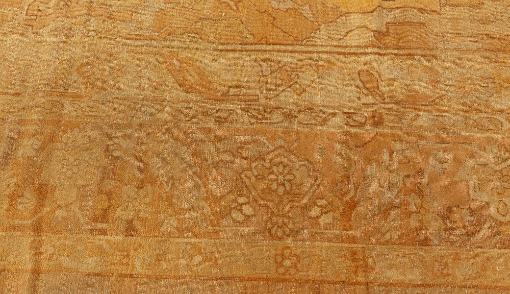 Authentic Indian Amritsar Handmade Wool Carpet BB2234