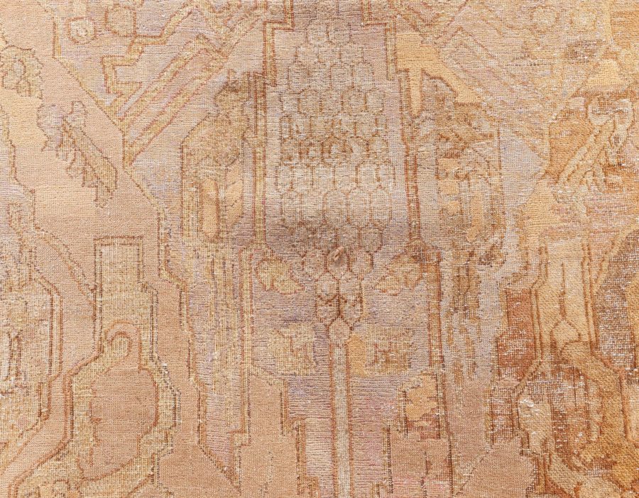 Authentic Indian Amritsar Handmade Wool Carpet BB2234
