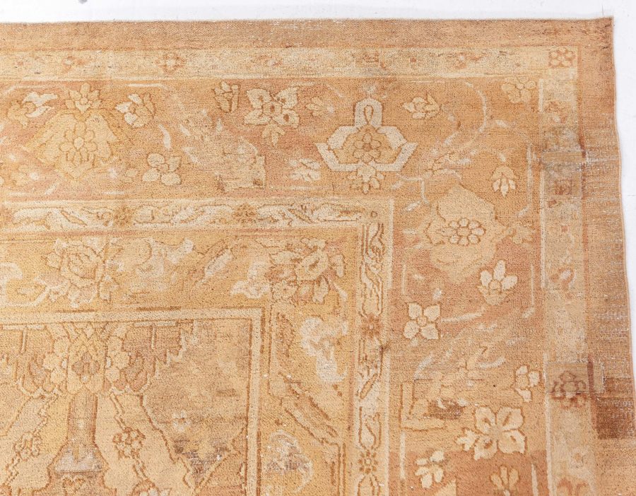 Authentic Indian Amritsar Handmade Wool Carpet BB2234