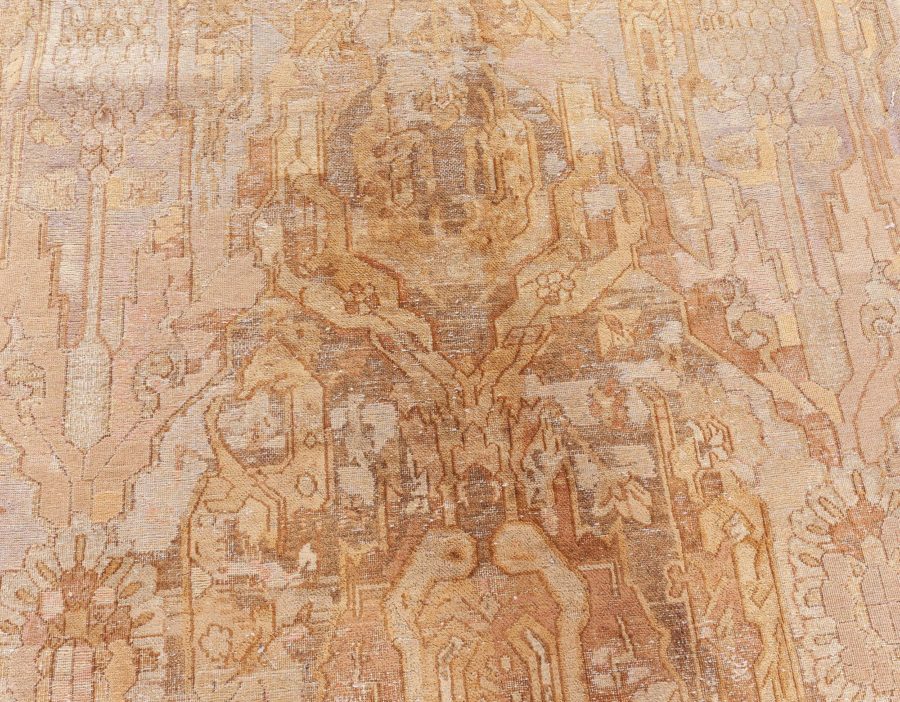 Authentic Indian Amritsar Handmade Wool Carpet BB2234