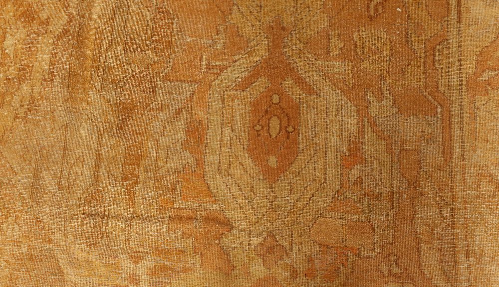 Authentic Indian Amritsar Handmade Wool Carpet BB2234