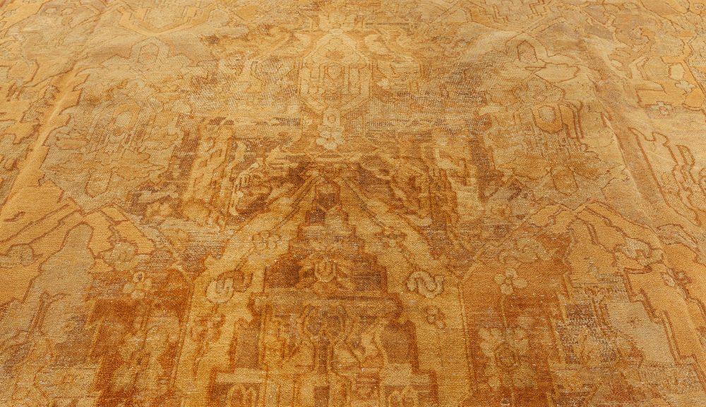 Authentic Indian Amritsar Handmade Wool Carpet BB2234
