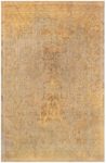 Authentic Indian Amritsar Handmade Wool Carpet BB2234