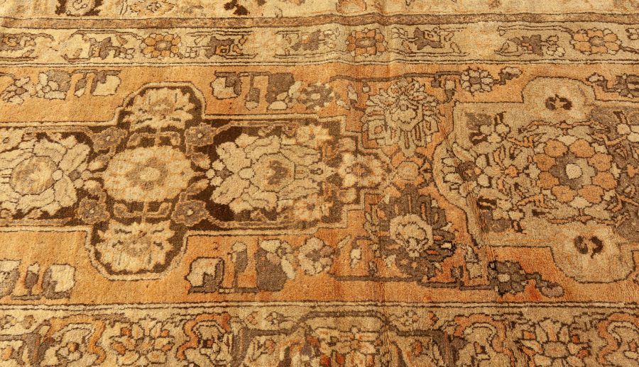 Large Antique Indian Amritsar Handmade Wool Rug BB2633