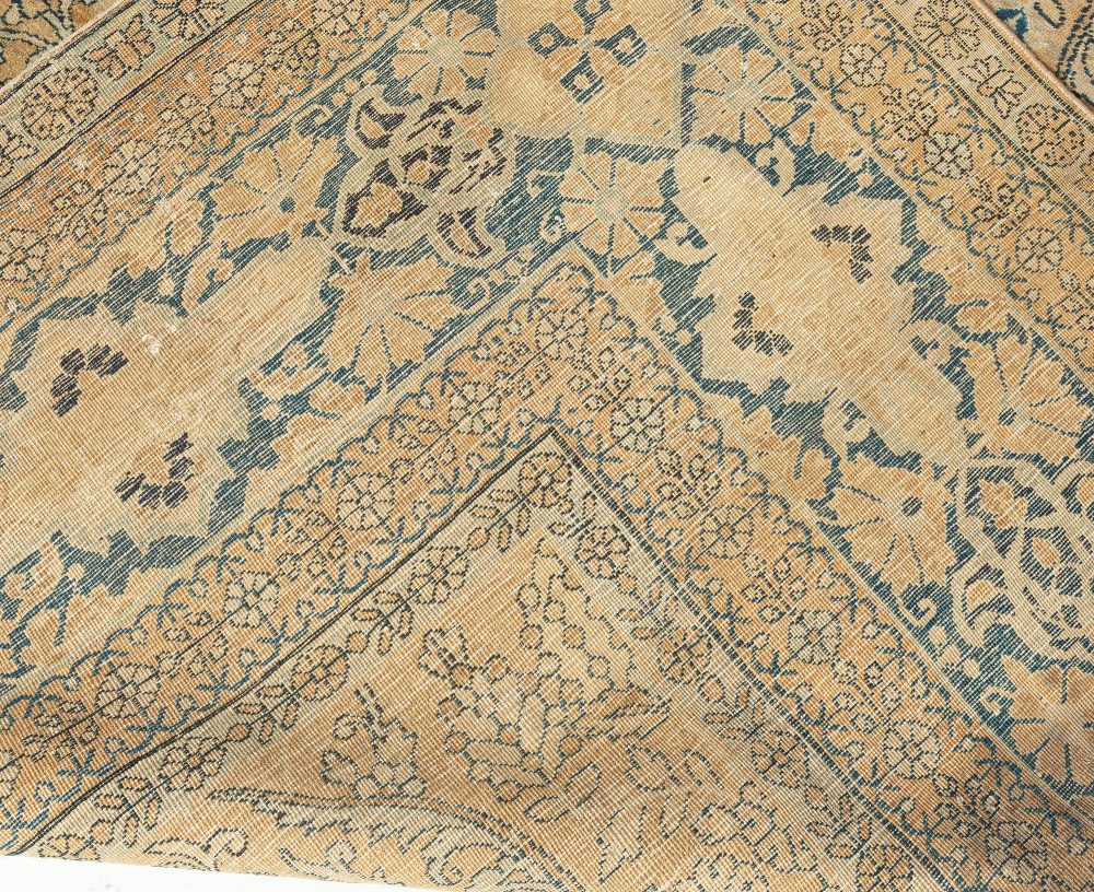 Authentic Persian Kirman Handmade Wool Carpet BB2675