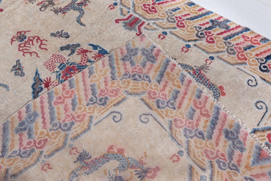 Silk Chinese Rug BB2983