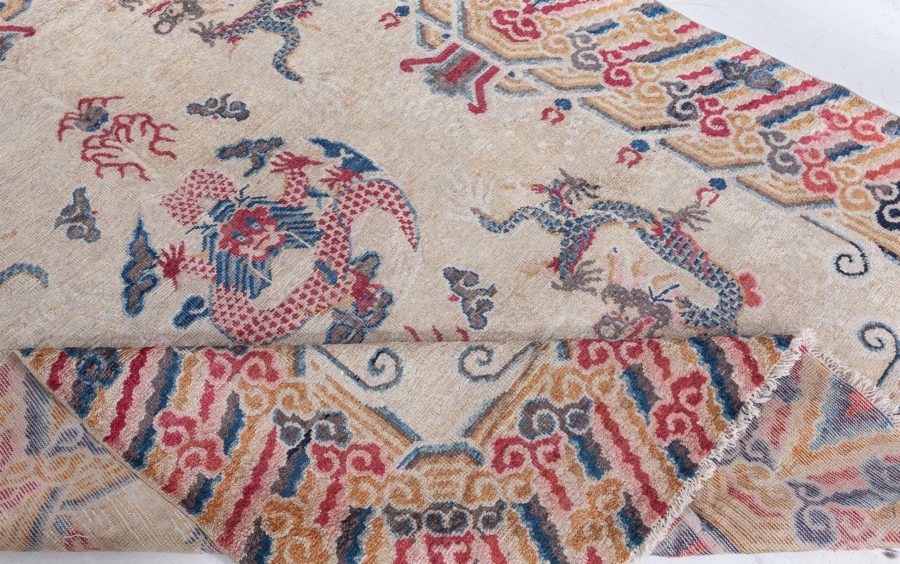 Silk Chinese Rug BB2983