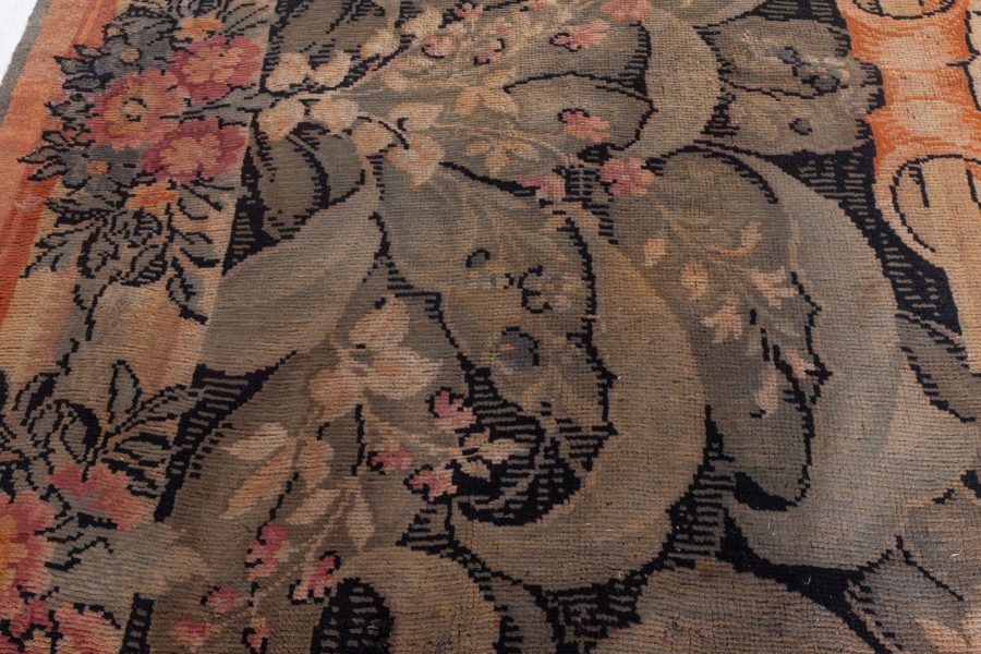 Antique Savonnerie Rug BB3223