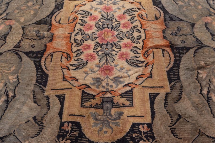 Antique Savonnerie Rug BB3223