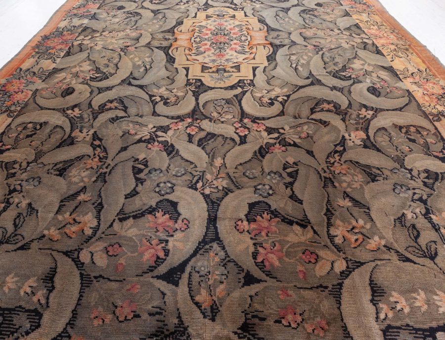 Antique Savonnerie Rug BB3223