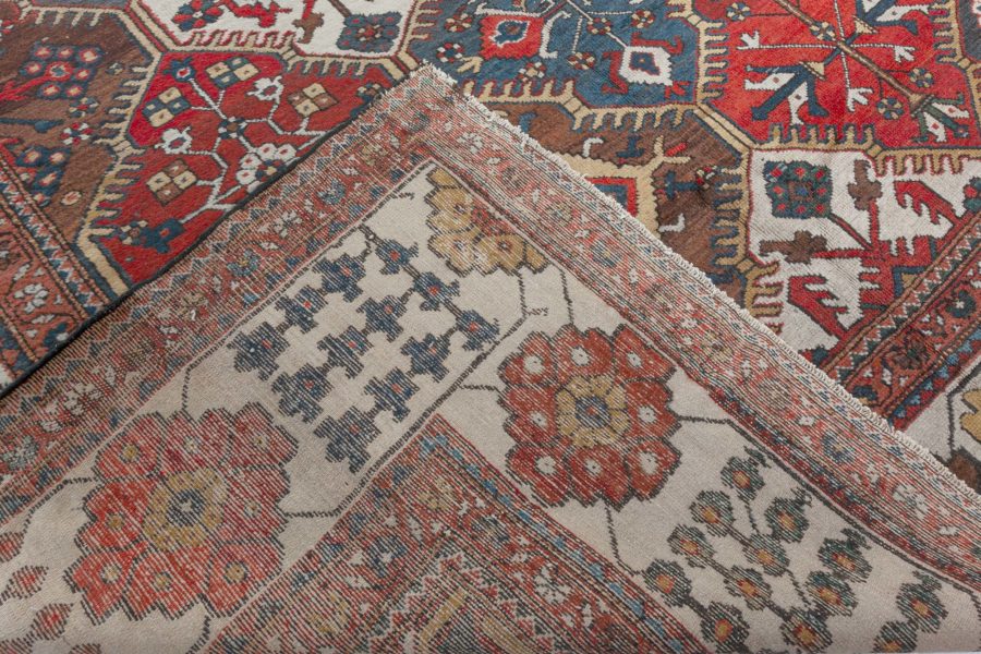 Authentic 19th Century Persian Bakhtiari Carpet BB3245
