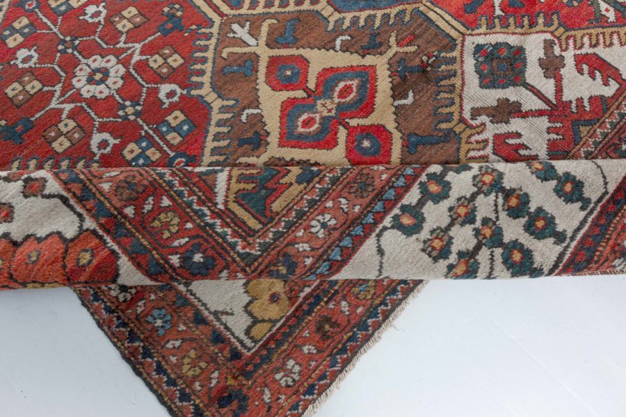 Authentic 19th Century Persian Bakhtiari Carpet BB3245