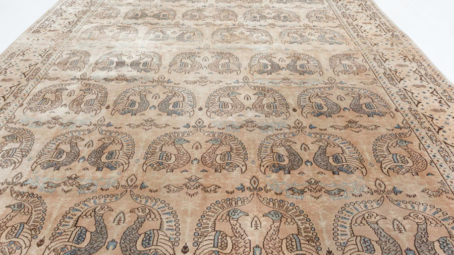 Fine Antique Sivas Handwoven Wool Carpet BB3294